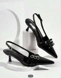 shein ハイヒール　ミュール