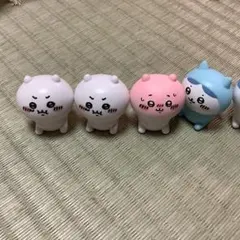 ちいかわ、ハチワレ、うさぎ