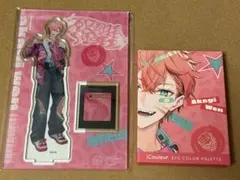 にじさんじ 赤城ウェン icouleur コラボ アイシャドウ アクリルスタンド