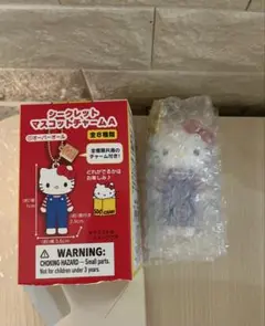 ハローキティ展 シークレットマスコットチャームA オーバーオール