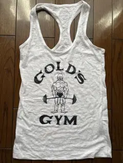 Gold's Gym タンクトップ ホワイト
