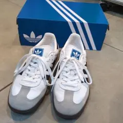 adidas SAMBA OG ホワイト ブラックのサムネイル