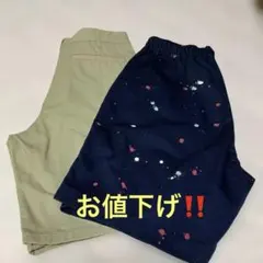 SEVENDAYS=SUNDAY セブンデイズサンデイ　ハーフパンツ　２枚セットのサムネイル