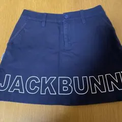 Jack Bunny!! ゴルフスカート ネイビー サイズ0