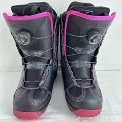 【美品】レディース スノーボードブーツ 24cm BUZ RUN ダイヤル式