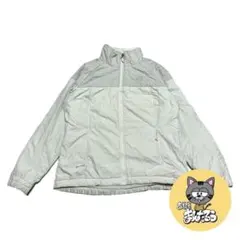 ザノースフェイス 古着 ダウンジャケット 薄手 裏フリース レディースL