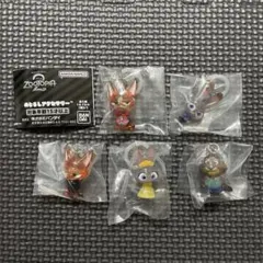 ズートピア2 めじるしアクセサリー コンプリートセット