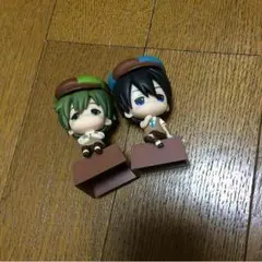 Free!タイトーくじ ビターチョコレートデフォルメフィギュア遙、真琴セット