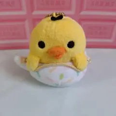 リラックマ リラノワ キイロイトリ ぬいぐるみバッジ - メルカリ