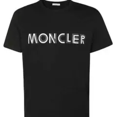 MONCLER ロゴTシャツ XL