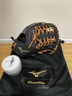 グローバルエリート Hselection SIGNAAXI 外野手 サイズ16N