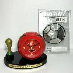 ワールドカップ　2002 FIFA コカ・コーラ 公式　 記念時計　ピンバッジのサムネイル
