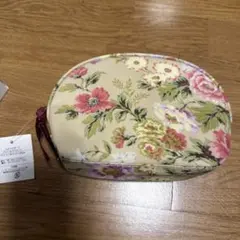ローラアシュレイ コスメポーチ 花柄のサムネイル