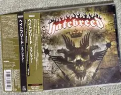 ヘイトブリード　スプレマシー　帯付きCD