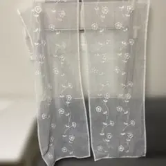 しまむら のれん レース