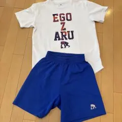 エゴザル　Ｔシャツ&ハーフパンツ　バスパン
