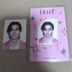 StrayKids　スキズ　DOIT　バンチャン　IDフォト