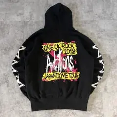 ONE OK ROCK 2018 Ambitions ジップパーカー M