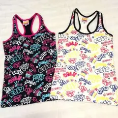 CO&LU ココルル タンクトップ 総柄 2枚セットのサムネイル