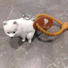 ふんばり〜ぬ キーホルダー ガチャ