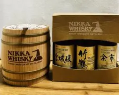 国産5種ミニチュアボトル ニッカウヰスキーミニチュア5本セット余市
