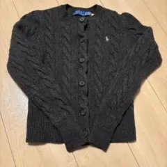 Ralph Lauren ケーブルニットカーディガン