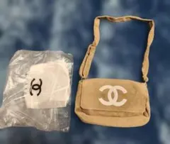 CHANEL シャネル　ノベルティ ココマーク ショルダーバッグ