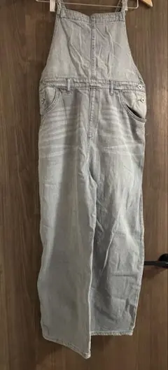 サマンサモスモスブルー　デニムサロペット