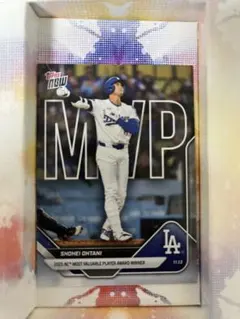 Shohei Ohtani MVPカード 2023