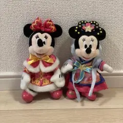 2014年 七夕days ミニーぬいバ 2013年 カラーオブクリスマス