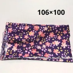 生地 綿サテン 桜 和風