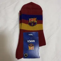 【新品未使用タグ付】FCバルセロナ×Tabio ソックス 靴下 25-27cm