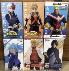 最新プライズ‼️　フィギュア　まとめ売り　6個