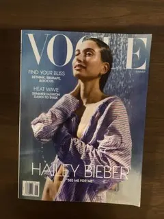 VOGUE SUMMER 2023 HAILEY BIEBER