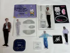 straykids ヒョンジン ジニレット アクスタ まとめ売り セット