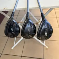 新品　TaylorMade Qi10 MAX W1 W3 W５ 3本セット 新品 TaylorMade Qi10 MAX W1 W3 W5 3本セット - メルカリ