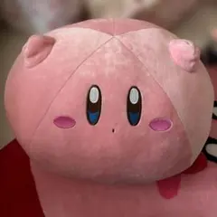 星のカービィまんぷくもちもちBIGぬいぐるみ - メルカリ