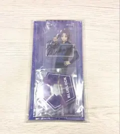ブルーロック　サイン　御影玲王　アクスタ　アクリルスタンド　玲王