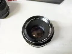 希少・人気単焦点】KONICA HEXANON AR 100mm F2.8 - メルカリ