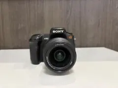 SONY DSLR-A350 SIGMAレンズ バッテリー 三脚 カメラバッグ付 - メルカリ