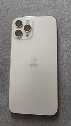 Apple iPhone 12 ProMax ゴールド 本体　256GB