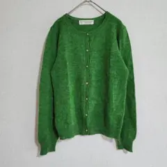 【AFTERNOONTEA WARDROBE】（M）モヘアニットカーディガン