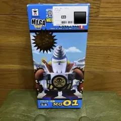 ワンピース ワールドコレクタブルフィギュア メガシリーズ MG01フランキー将軍