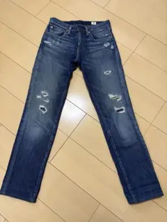 Levi's 511 ダメージデニム W28 L32