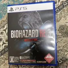 PS5 BIOHAZARD RE:3