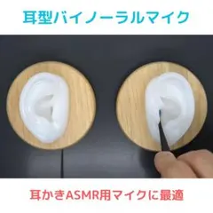 ASMR//HEADREE 耳型バイノーラルマイク　最終値下げ 楽天市場】バイノーラルマイク自作セット 耳型 ダミーヘッド マネキン