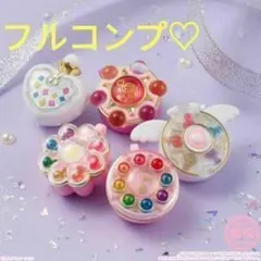 おジャ魔女どれみ　リトルチャーム　全　5　種　バンダイ　BANDAI　25　周年