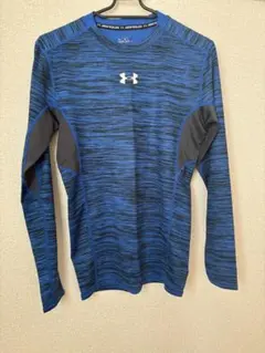 Under Armour Mサイズ 青 長袖シャツ