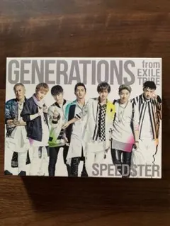 GENERATIONS from EXILE TRIBE SPEED STAR