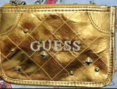 guess ゲス　ノベルティポーチ